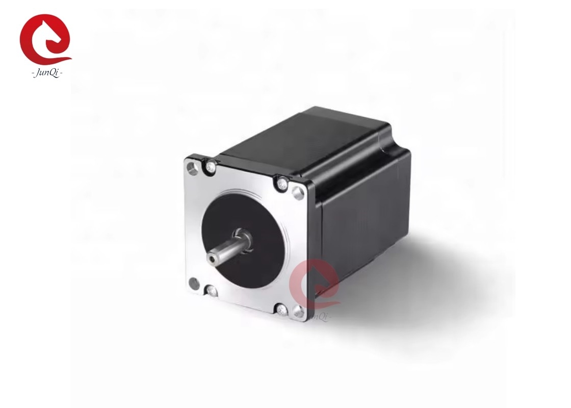 JUNQI JQ57STH76-2804A Nema23 محرك خطوة 76mm 2Phase 1.89N.m لآلات طحن CNC