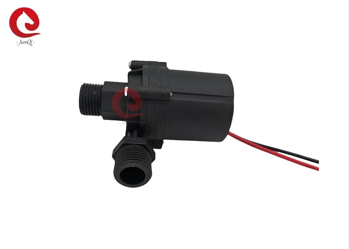 JQ-P4504 DC24V 8M 12LPM 90 درجة خيوط مضخة المياه DC Micro Circulation بدون فرشاة لآلات بيع المياه