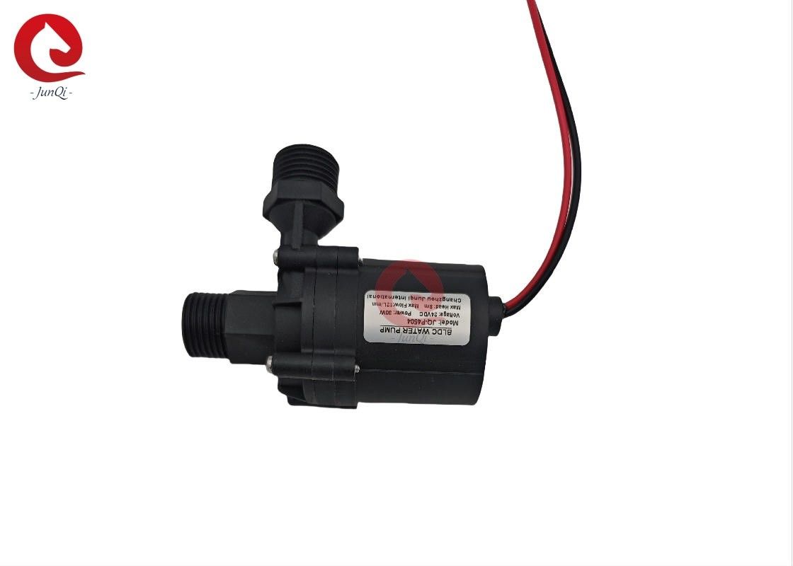 JQ-P4504 مضخة معدات Beatuty ، 24VDC 30W مضخة الماء BLDC الصامتة منخفضة الاهتزاز لأجهزة غسل الشعر