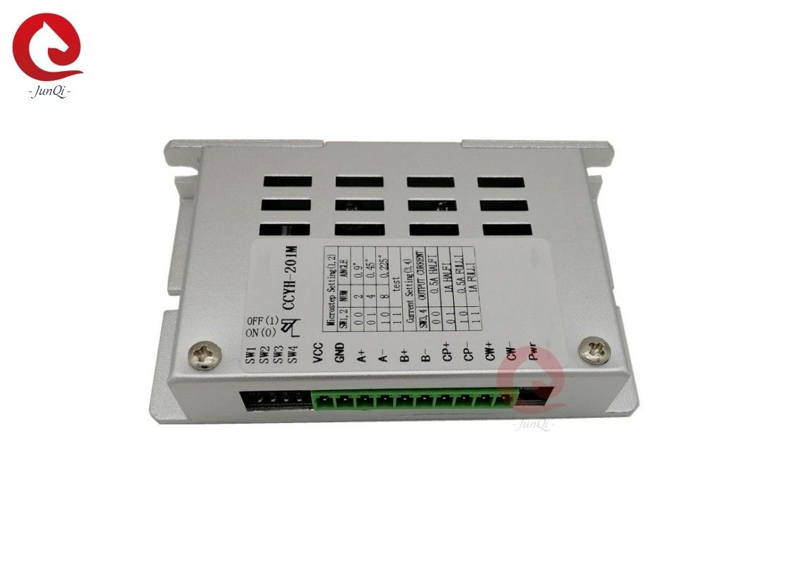 محرك PM Stepper Driver CCYH-201M 12v-40 VDC 0.5A-1A محرك 2 مرحلة 4 مرحلة محرك خطوة
