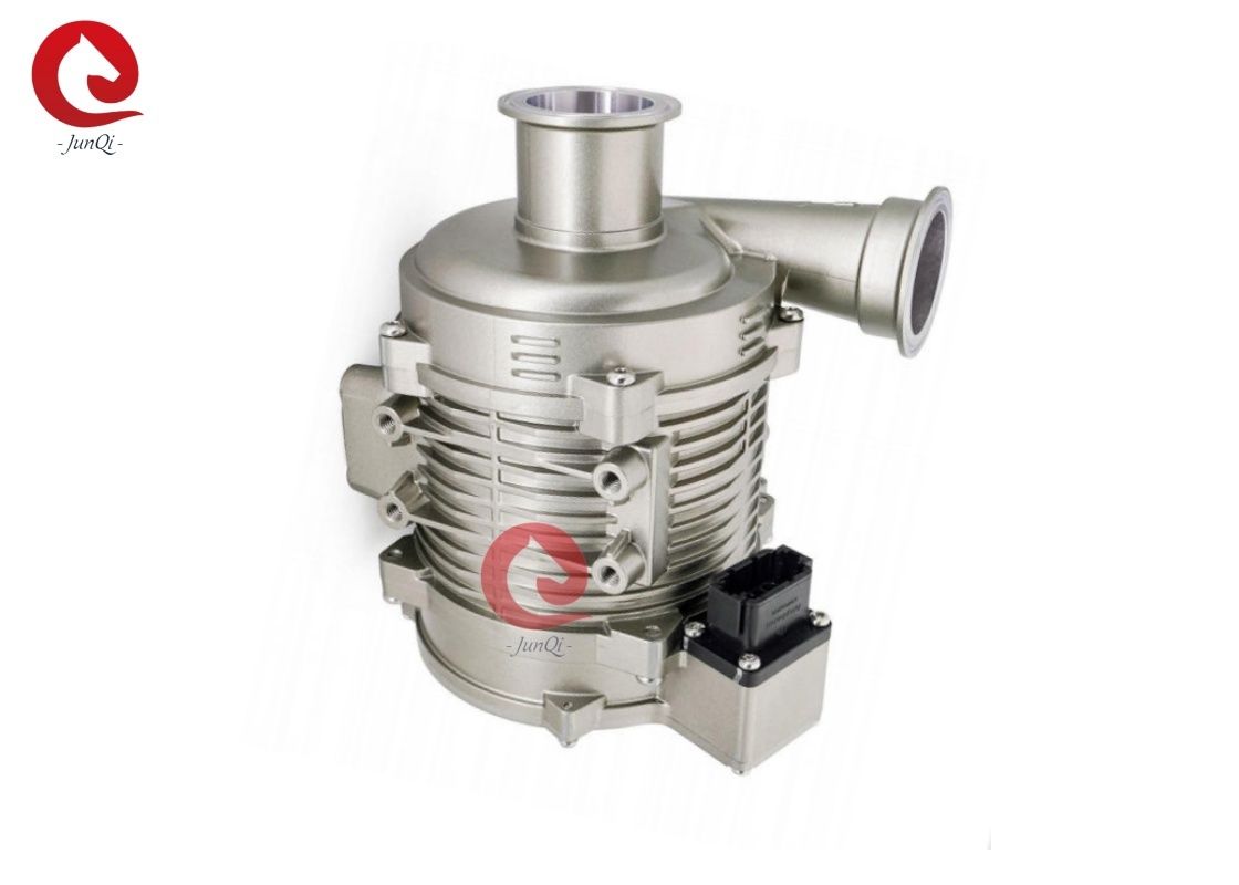 مضخة مياه JUNQI عالية الجهد 540VDC 250 لتر/دقيقة رفع 20 متر BLDC مع لوحة تشاك تستخدم لحلول تبريد السوائل لتكنولوجيا المعلومات