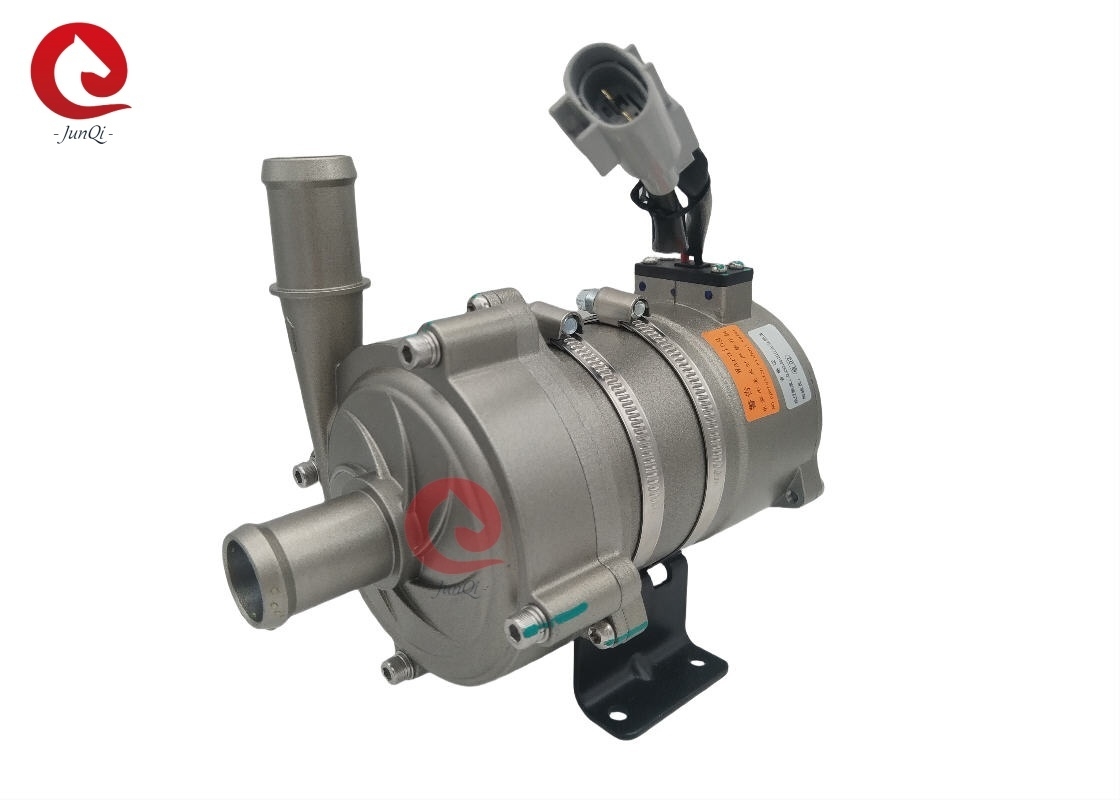 مضخة مياه كهربائية للحافلات، نظام تبريد، معدل تدفق 24 فولت 2800 لتر/ساعة، ارتفاع 16 متر، JP300-250W