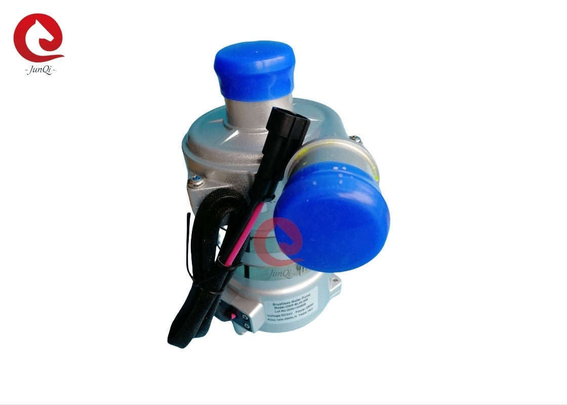24VDC 250W 2800L/H مضخة المياه بدون فرشاة عالية الرأس DC المركبات الكهربائية تبريد JP-BL43-200