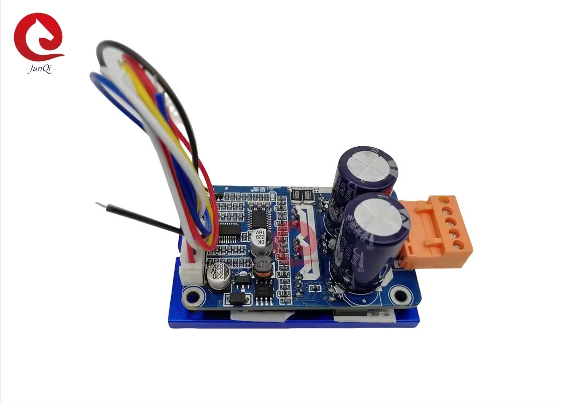 3 مراحل بدون فرش Dc Motor Driver Board V8.5E مع غرفة التبريد وأسلاك الموصل