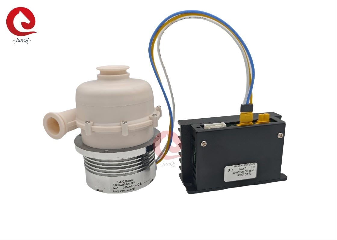 OWB7095-24V 23kPa مروحة هواء توربو صغيرة 24VDC منفخ بدون فرشاة لجهاز وسادة الهواء