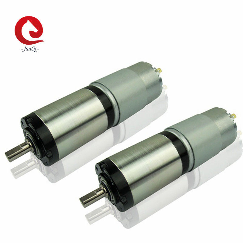 42mm High Precison 6000rpm 100kgf.cm 12v 24v DC محرك الكواكب الموجهة للدراجات الكهربائية