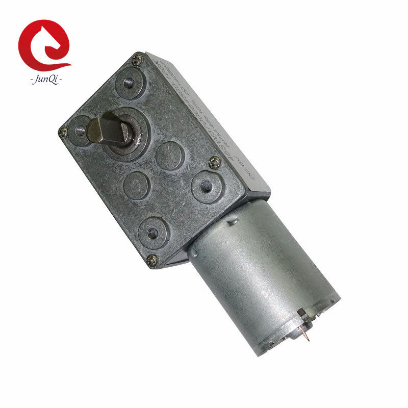 1N.M 24VDC Geared Motors Worm 46mm Gearbox Motor للآلة الطبية