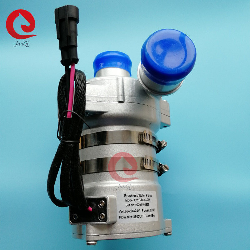 مضخة مياه تبريد المدينة المدمجة 24V 250W OWP-BL43-200 مضخة مياه كهربائية