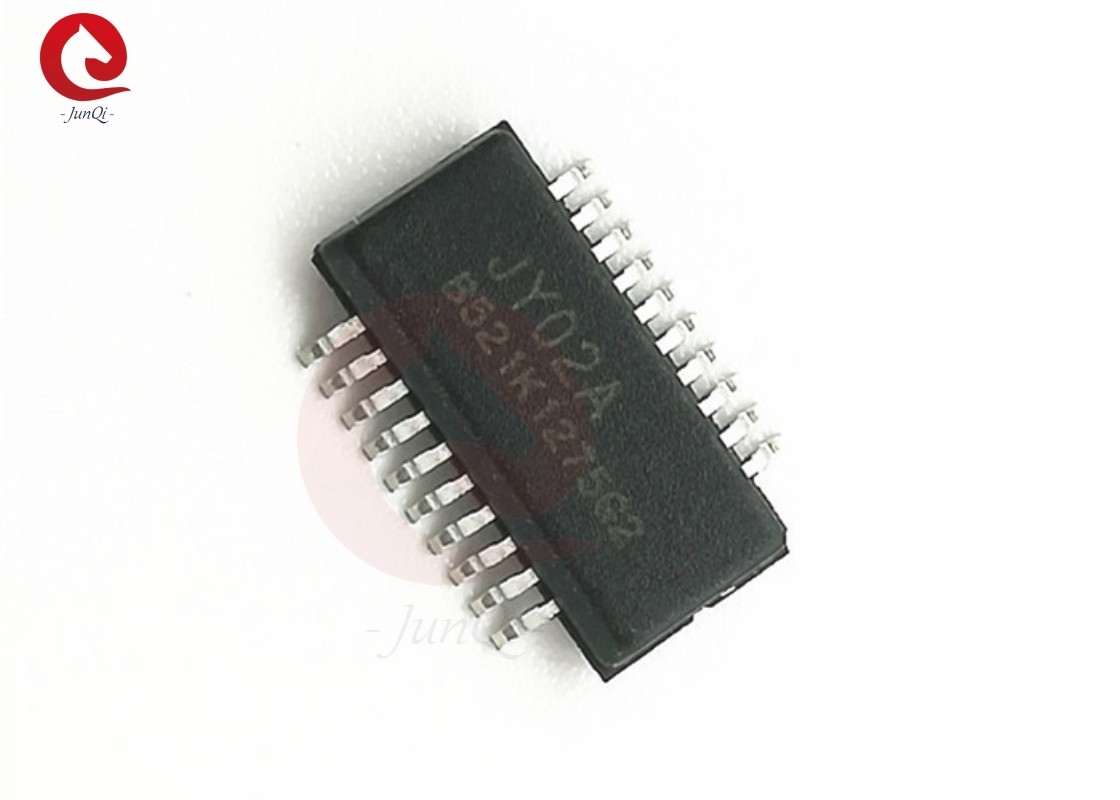JY02A JY02 SSOP-20 IC رقاقة بدون أجهزة استشعار BLDC محرك محرك IC مع التحكم PWM