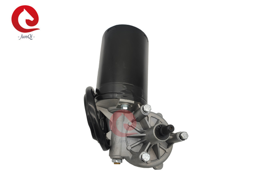JUNQI DC GEAR MOTOR 2 أسلاك الرصاص 12 فولت ماكس عزم الدوران 50N.M ممسحة موتور للحافلة الباص