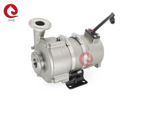 مضخة مياه JUNQI 48V JP400C BLDC 3500LPH H=20m 400W مضخة ستانلس ستيل لنظام تبريد السوائل والإدارة الحرارية لبطارية تخزين الطاقة