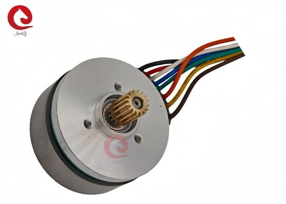 JUNQI 45BLW21 24VDC 6700 دورة في الدقيقة 84mN.M عزم الدوران لنظام الصمامات الأوتوماتيكي