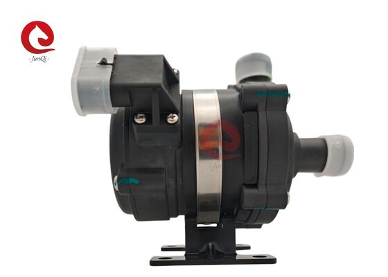 مضخة مياه كهربائية للسيارات JUNQI DC24V 110W مع اتصال CAN للسيارات الجديدة للطاقة