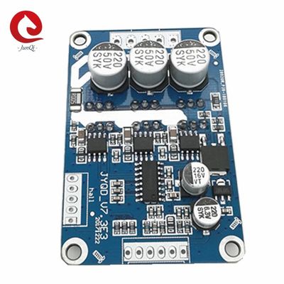 500W محرك DC بدون فرشات ، Hall Effect 24 Volt DC Motor Speed ​​Controller