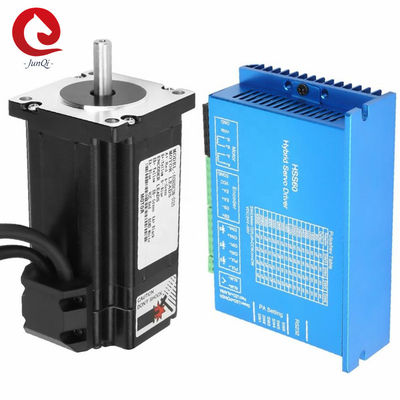 24VDC 50VDC 5A 3Nm 1000PPR 60HSE3N-D25 محرك متدرج مغلق الحلقة HSS60
