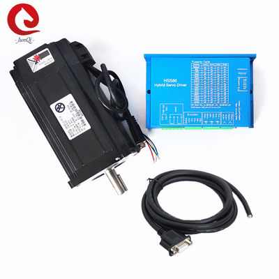 NEMA34 مجموعة محرك سيرفو مغلق الحلقة 86HSE4N-BC38 HSS86